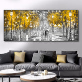 Toile - Romantic Walk